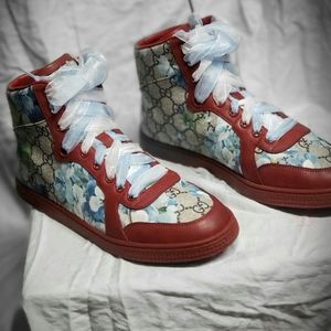GUCCI SUPREME BLOOM SNEAKERS
